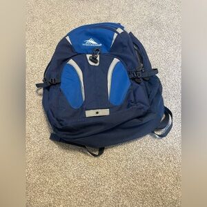 Blue High Sierra Backpack